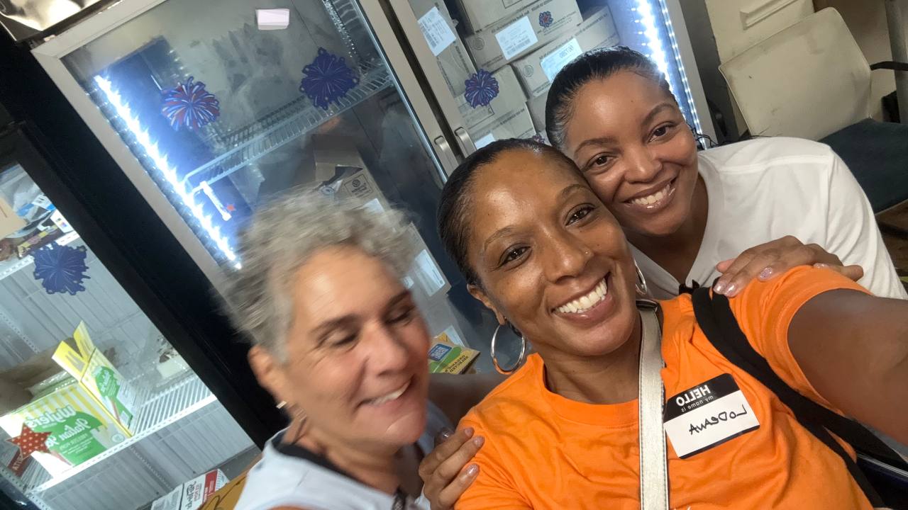 Community Food Pantry Volunteer Day