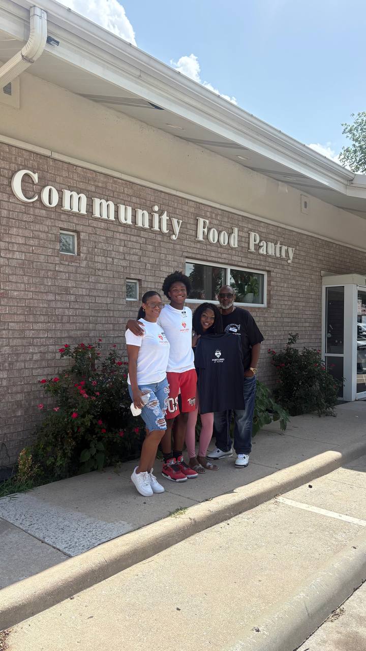 Community Food Pantry Volunteer Day